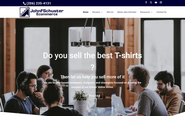 img of B2B Digital Marketing Agency - JohnFSchuster Ecommerce